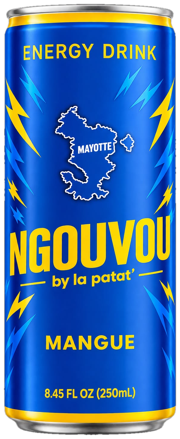 Canette NGOUVOU MANGUE, 250 mL
